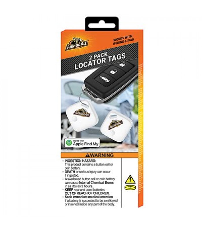 Armor All ATR2-1000-WHT Étiquette de localisateur
