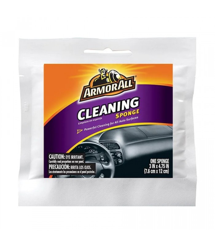 Armor All Éponge nettoyante pour intérieur de voiture - 7,6 x 12 cm - 927362