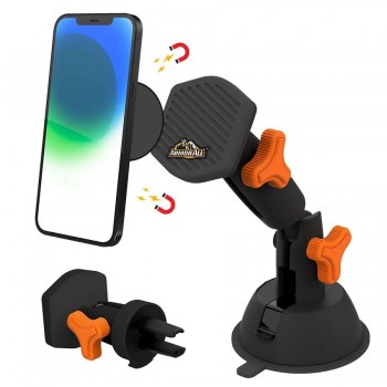Armor All Support de téléphone magnétique pour tableau de bord et grille d'aération de voiture