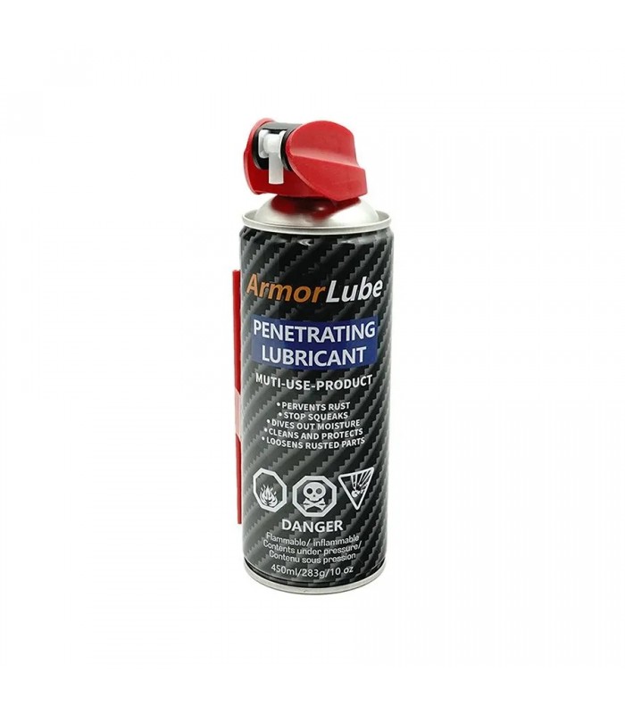 ARMORLUBE Multi-Purpose Penetrating Aerosol Lubricant - 450 ml