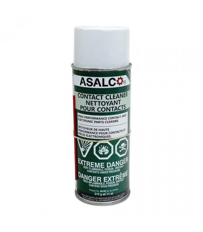 Asalco Nettoyant pour contacts électroniques 80102 - 11 oz