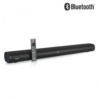 Ason Audio 2.1-Channel Bluetooth Soundbar with Integrated Subwoofer - 70 W