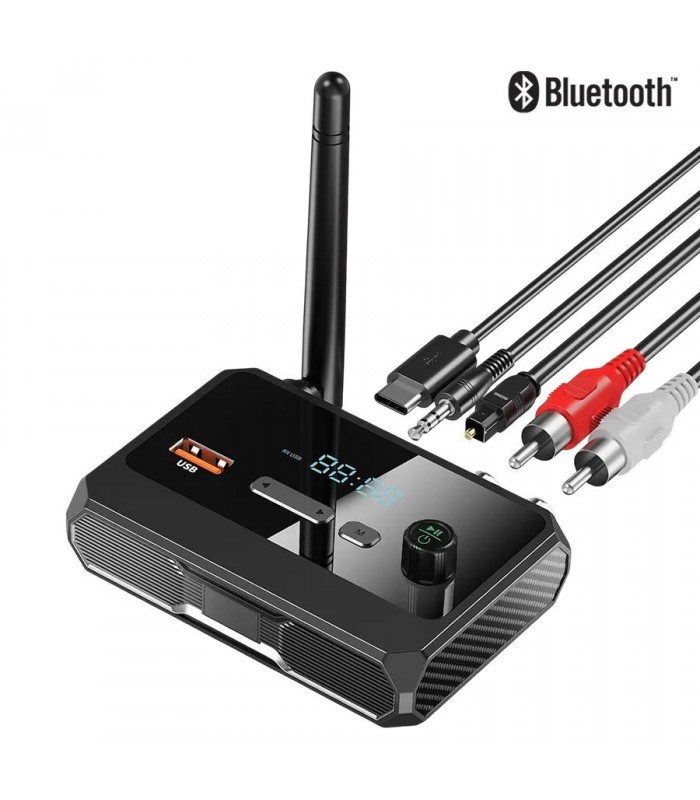 Ason Audio Récepteur audio Bluetooth 5.3 - Optique/AUX/RCA/USB