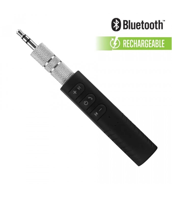 Ason Audio Mini récepteur Bluetooth 5.0 rechargeable avec microphone - 3.5 mm