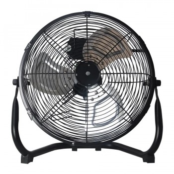 Ason Decor 3 Speed Floor/Table Fan - 30 cm - Black