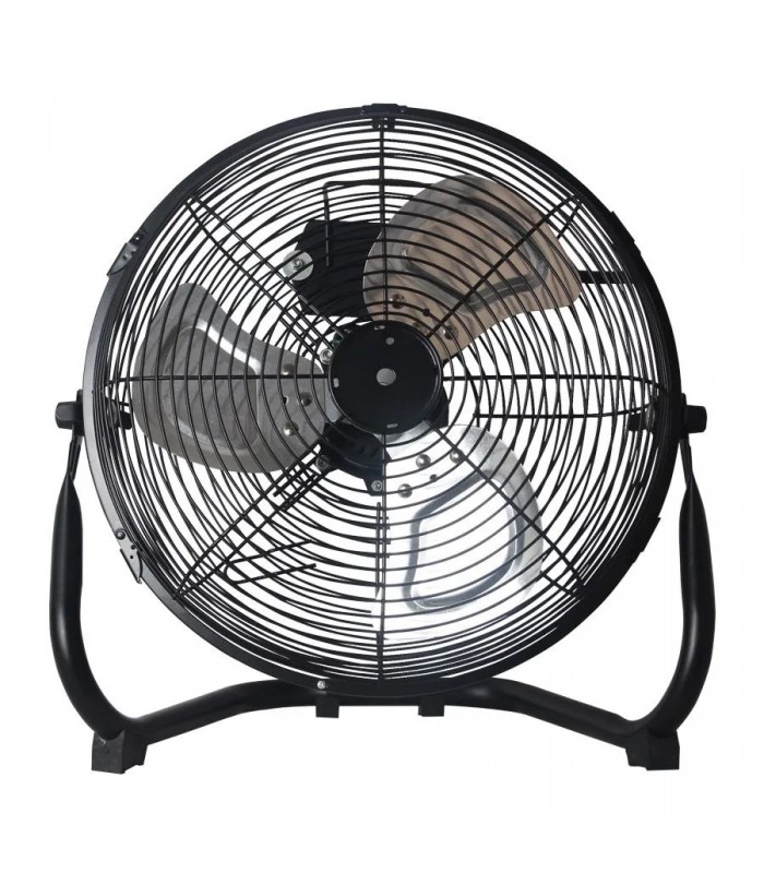 Ason Decor 3 Speed Floor/Table Fan - 30 cm - Black