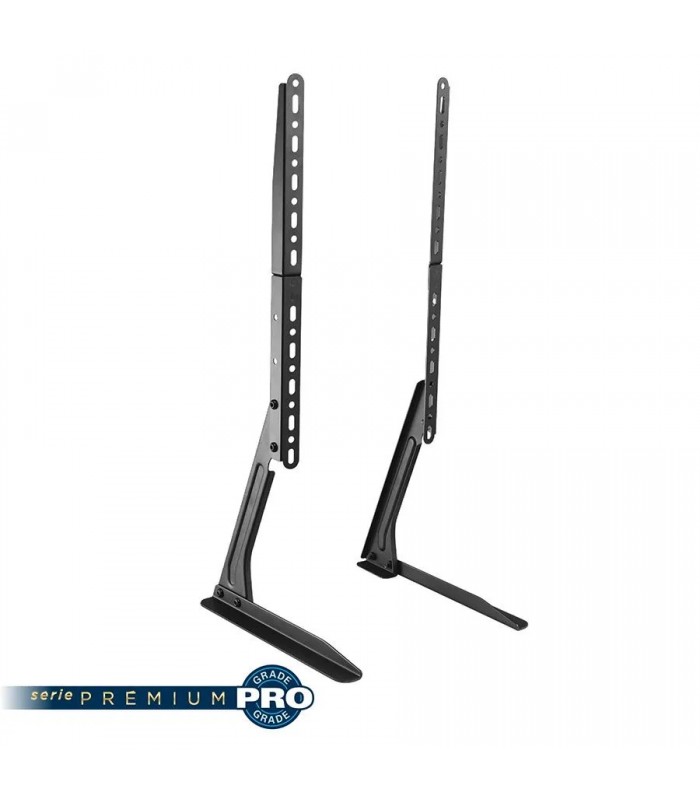 Ason Decor Support de table ajustable pour téléviseur de 23 à 70 po - 50 kg