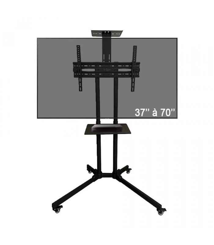 Ason Decor Adjustable TV Stand on Wheels for 37 to 70 inch TVs