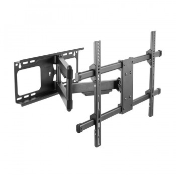 Ason Decor Full Motion Wall Mount for 37 to 70 in. Flat or Curved TV - 60 Kg