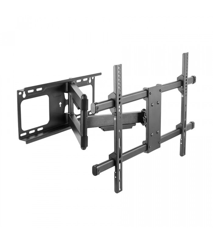 Ason Decor Full Motion Wall Mount for 37 to 70 in. Flat or Curved TV - 60 Kg