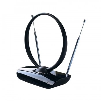 Ason Decor Antenne-cadre numérique HD - UHF/VHF/FM - 1080p