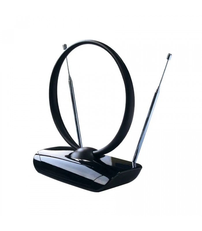 Ason Decor Antenne-cadre numérique HD - UHF/VHF/FM - 1080p