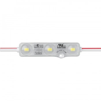 Ason Decor LED Backlight Module - 3 LED - 12 V - 1.2 W - 3000K - 10 pieces