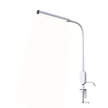 Ason Decor Lampe de bureau DEL à pince avec contrôles tactiles - 3000K/4000K/5000K - 6.5 W - USB