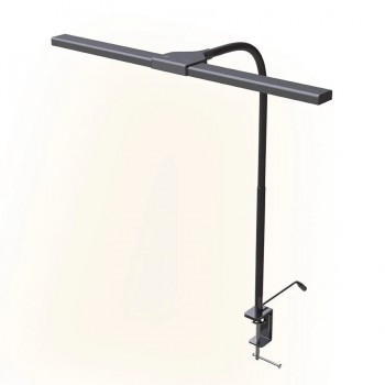 Ason Decor LED Clip-On Desk Lamp with Touch Controls - 3000K/4000K/5000K - 7 W - USB