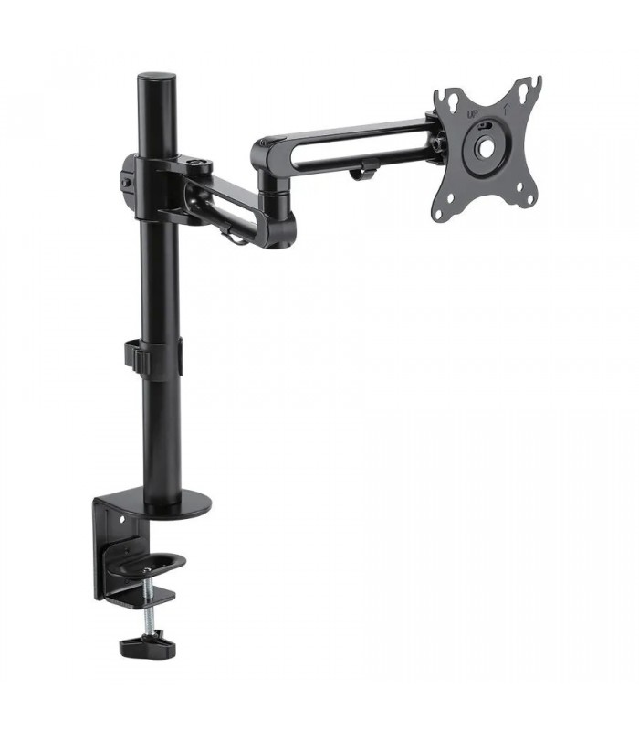 Ason Decor Single Desktop Stand for Monitors From 17 in. to 32 in. - 17.6 Kg