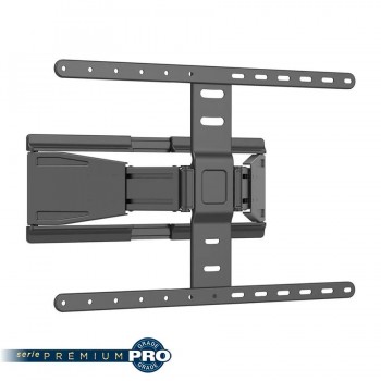 Ason Decor Ultra Slim Full-Motion Wall Mount for 43 to 90 inch TVs