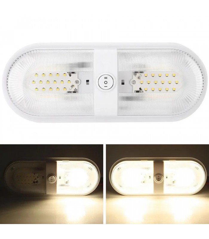 Ason Decor Wired Vehicle Interior LED light - 12V - 11 in - White