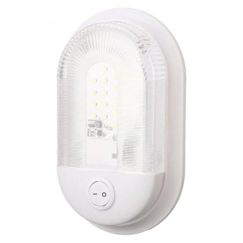 Ason Decor Wired Vehicle Interior LED light - 12V - 7 in - White