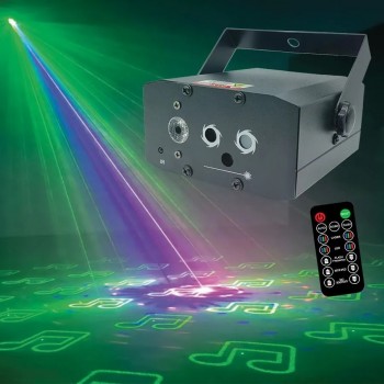 Ason Style Laser effects projector with remote control - 5V - 2A