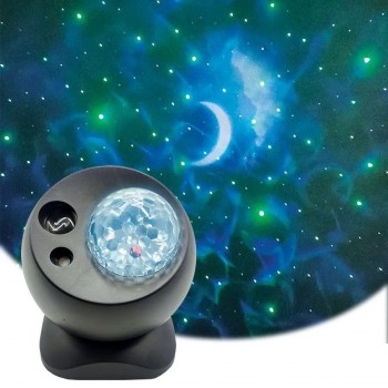 Ason Style Starry Sky Projector with Remote Control - USB