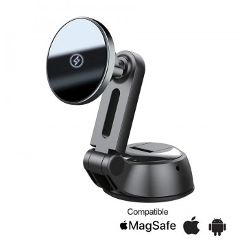 Ason Tech 15W Car Dashboard/Windshield Wireless Qi MagSafe Charger