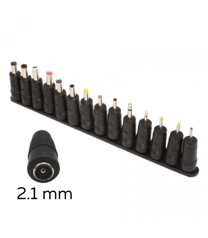 Ason Tech 2.1 mm Universal Power Adapter Jacks - 14 Pieces
