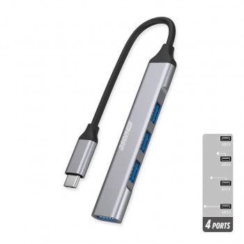 Ason Tech 4-Port USB-A to USB-C Hub