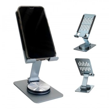 Ason Tech Adjustable Aluminum Holder for Cell Phone and Tablet