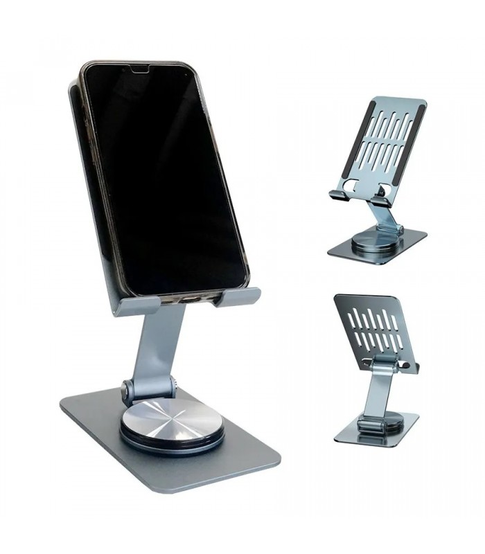 Ason Tech Adjustable Aluminum Holder for Cell Phone and Tablet