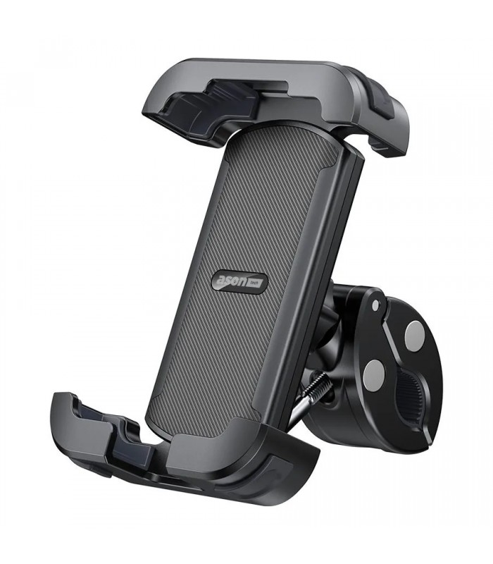 Ason Tech Support de téléphone rotatif à 360° et verrouillable pour vélo et moto Ason Tech Support de téléphone rotatif à 360° et verrouillable pour vélo et moto