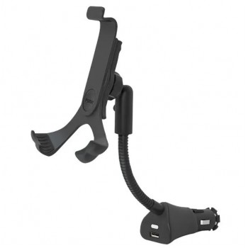 Ason Tech Support de téléphone portable avec chargeur USB pour prise allume cigare de véhicule