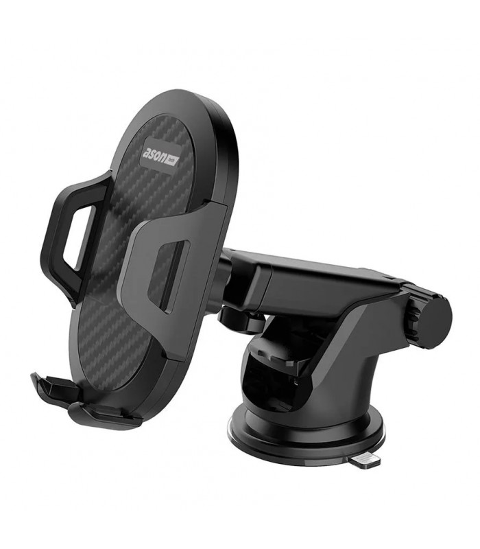 Support pour téléphone Ason Tech avec ventouse et fixation de grille