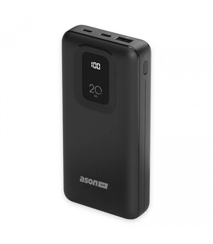 Ason Tech Chargeur portable avec 1 port USB - 20 000 mAh