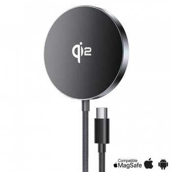 Ason Tech Qi2 Wireless Desk Charger with Fast Charging - 15 W