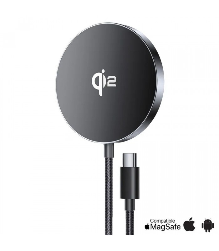 Ason Tech Qi2 Wireless Desk Charger with Fast Charging - 15 W