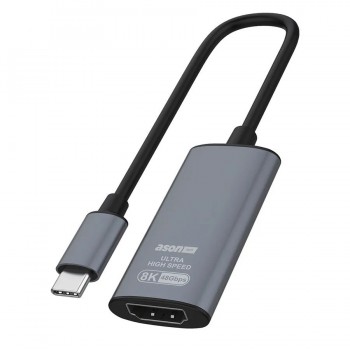Ason Tech USB-C Male to HDMI Male Cable - 8K Ultra HD