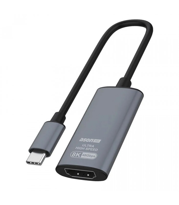 Ason Tech USB-C Male to HDMI Male Cable - 8K Ultra HD