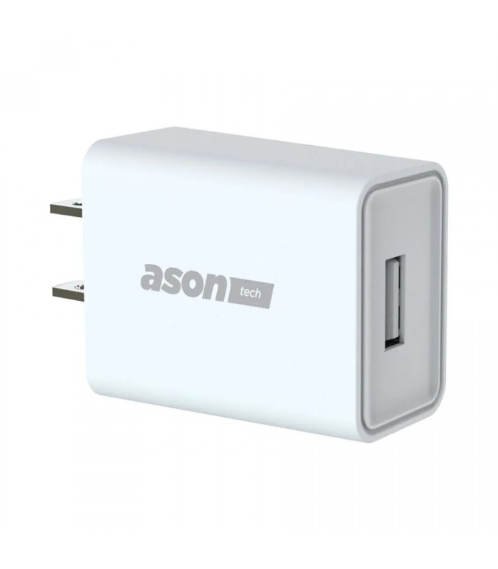 Ason Tech Chargeur mural USB - 10 W - 5 V - 2 A - Blanc