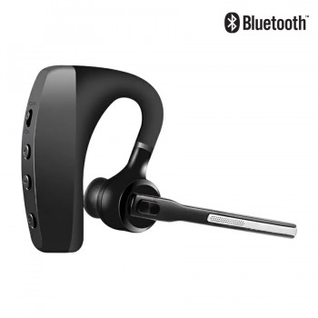 Ason Tech Oreillette Bluetooth sans fil avec réduction du bruit & double microphone
