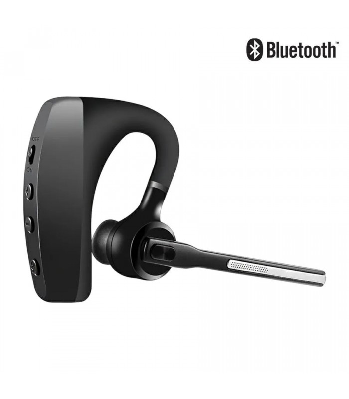 Ason Tech Oreillette Bluetooth sans fil avec réduction du bruit & double microphone