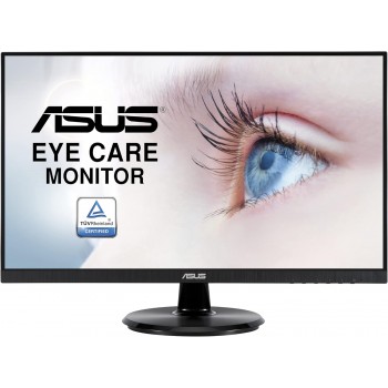 ASUS VA24DQ Moniteur 23,8 pouces, 1080p Full HD, 75 Hz, IPS, Adaptive-Sync/FreeSync