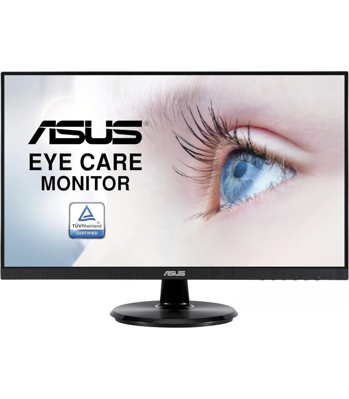 ASUS VA24DQ Moniteur 23,8 pouces, 1080p Full HD, 75 Hz, IPS, Adaptive-Sync/FreeSync