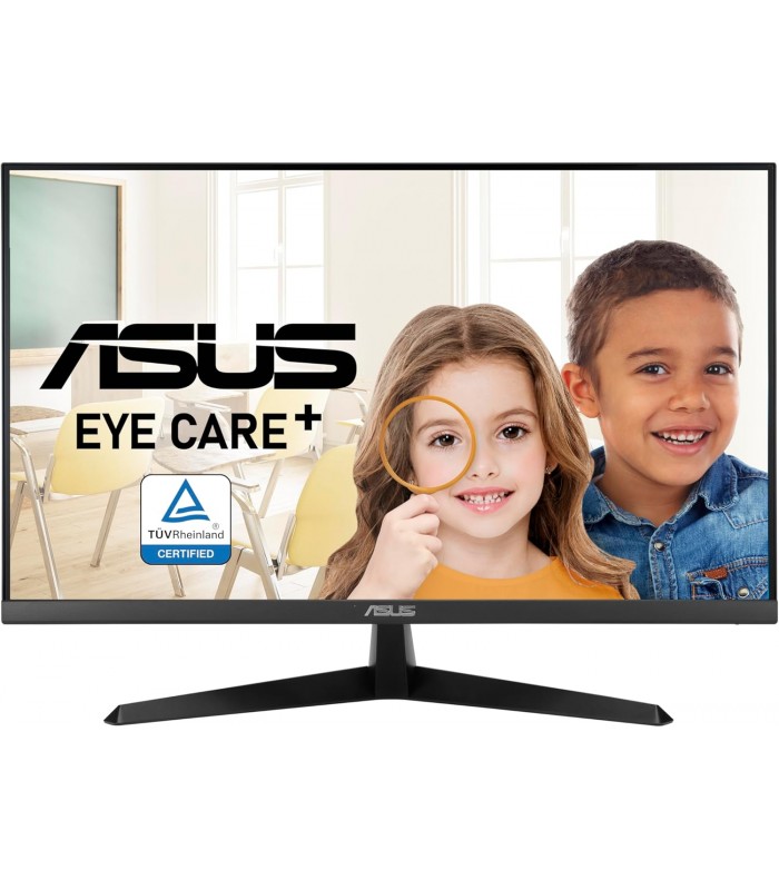 ASUS VY279HE Moniteur 27 po. 1080p Full HD, 75 Hz, IPS, 1 ms, Adaptive-Sync/FreeSync, Eye Care Plus