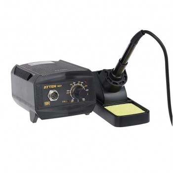 ATTEN Ensemble de station de soudage 50 W avec fer à souder - 4 Pièces