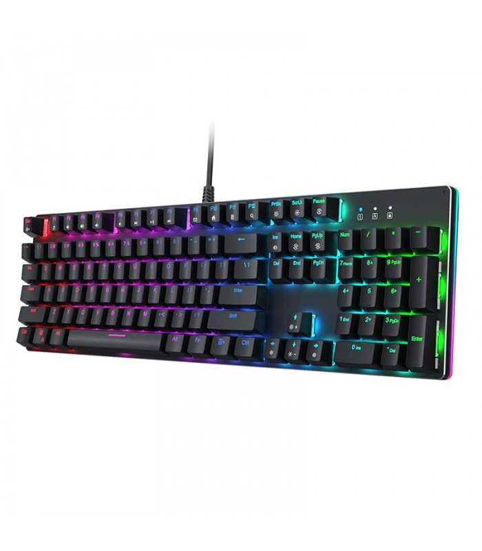 Aukey KM-G12 Wired Mechanical Gaming Keyboard