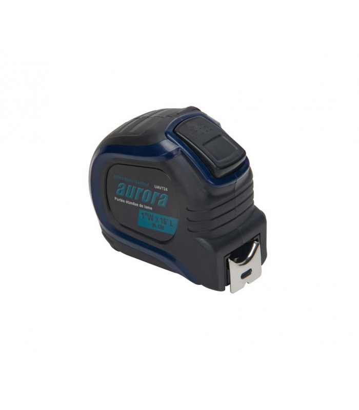 Aurora Tape Measure, 1 in. x 16 ft., Imperial & Metric Graduations