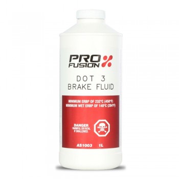 AUTO SERVICE DOT 3 Brake Fluid 1L