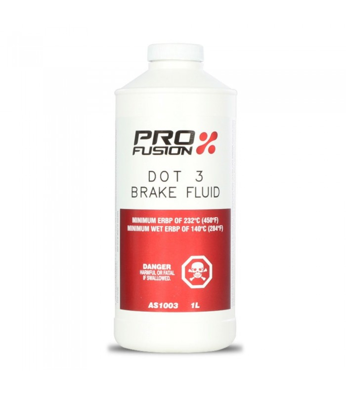 AUTO SERVICE DOT 3 Brake Fluid 1L