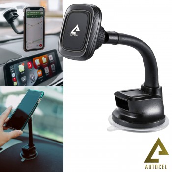 Autocel Support Magnetic surface pour telephone mobiles
